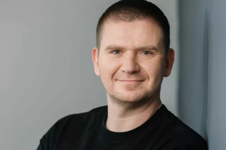 Kyrylo Khomiakov, Binance