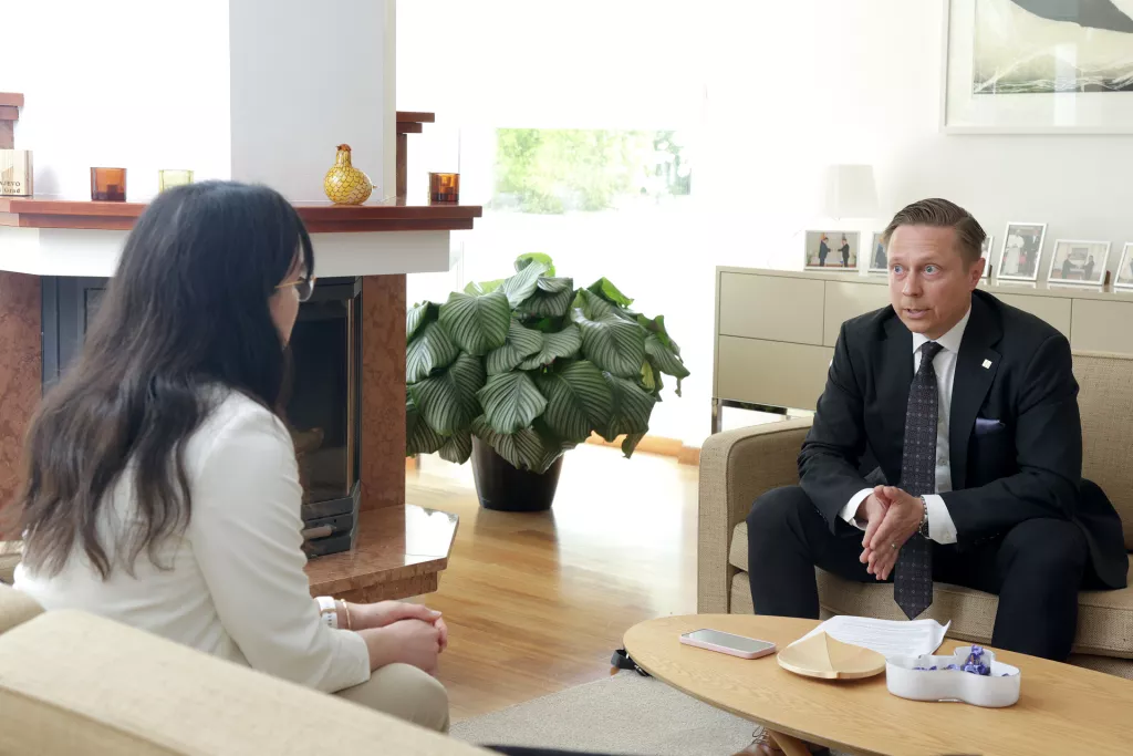 Donatella Pauković i Tapio Pyysalo