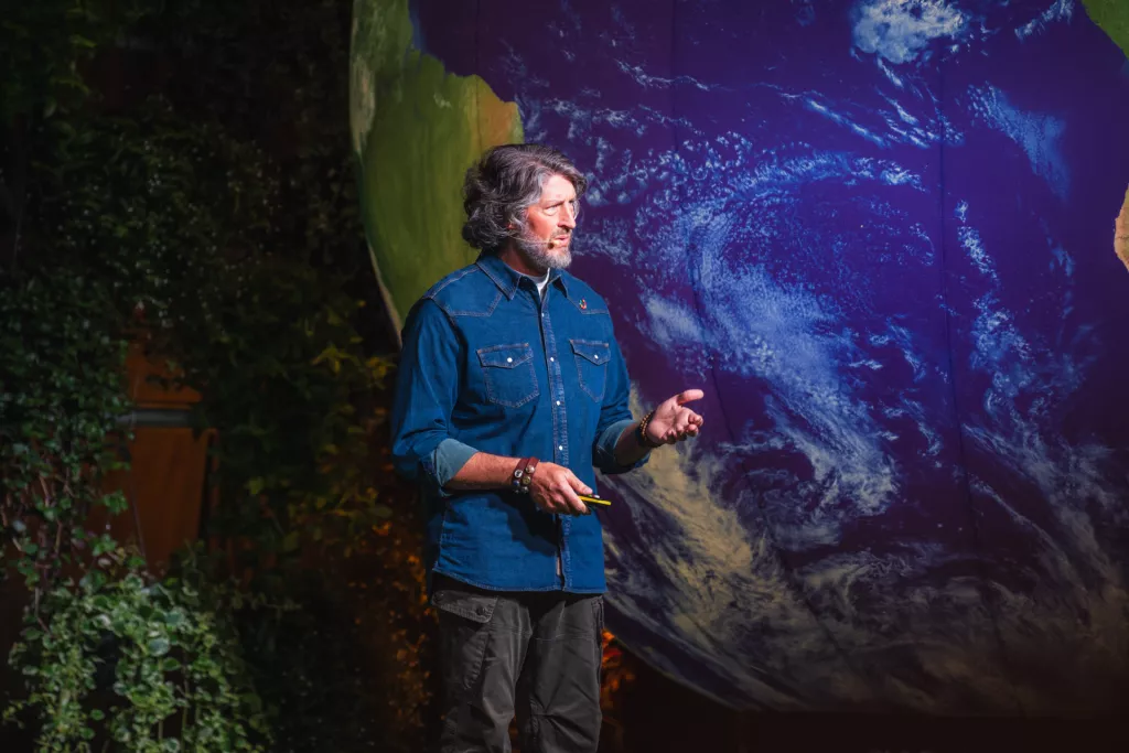 Marck BuckleyGreencajt festival