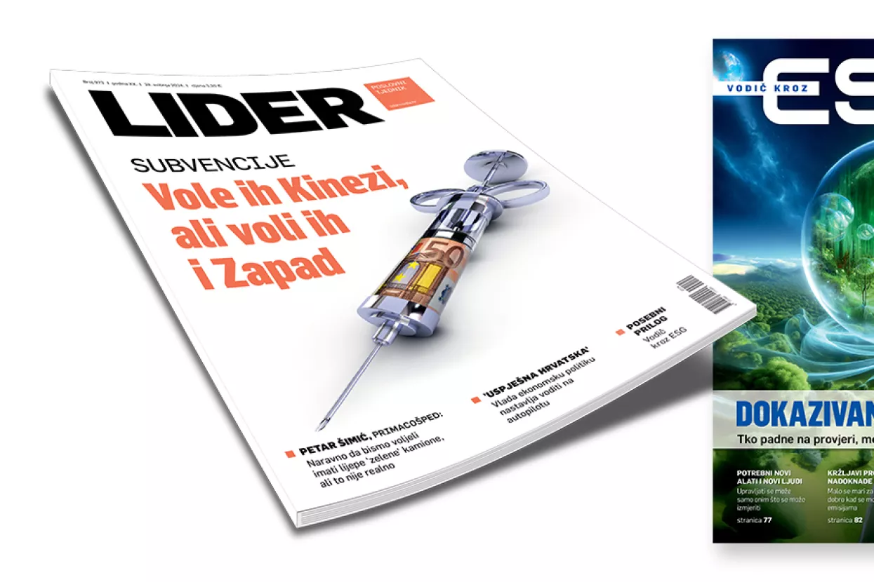 Lider i Vodič kroz ESG 973 za NL