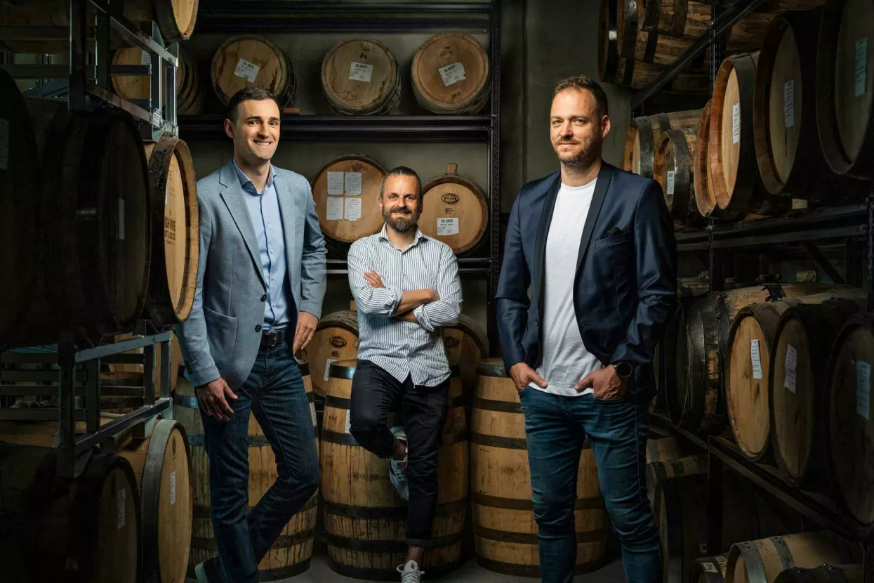 Lovro Vučković, Tomislav Anadolac i Hrvoje Bušić