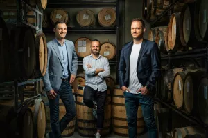 Lovro Vučković, Tomislav Anadolac i Hrvoje Bušić