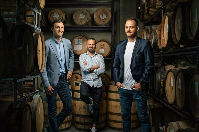 Lovro Vučković, Tomislav Anadolac i Hrvoje Bušić