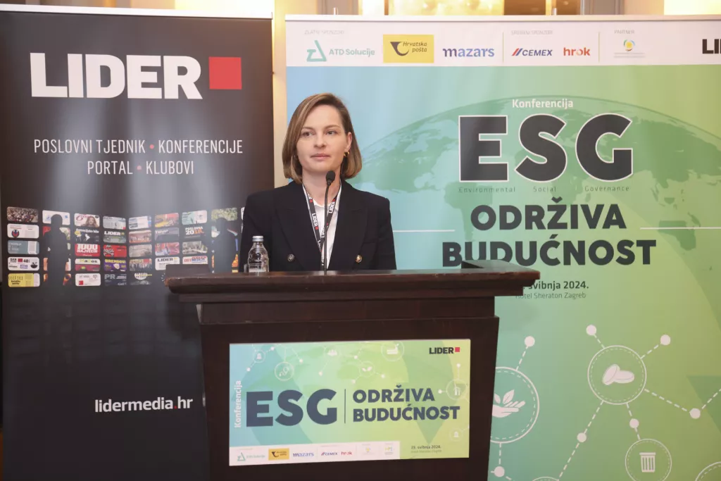 Konferencija ESG/ Održiva Budućnost.Bojana Božanić Ivanović