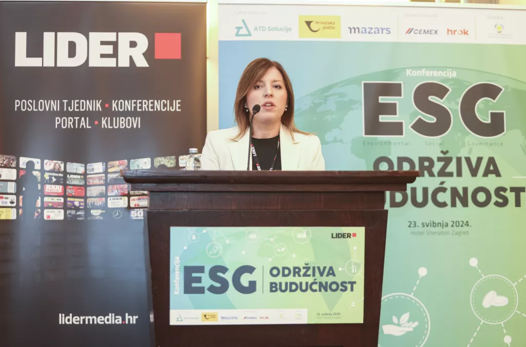 Konferencija ESG/ Održiva Budućnost.Ana Zorić