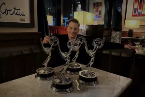 Pete Radovich s četiri osvojena Emmyja