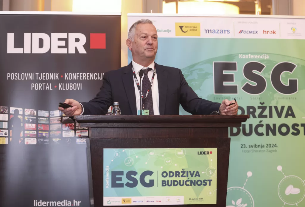 Konferencija ESG- Održiva budućnost. Bosiljko Zlopaša