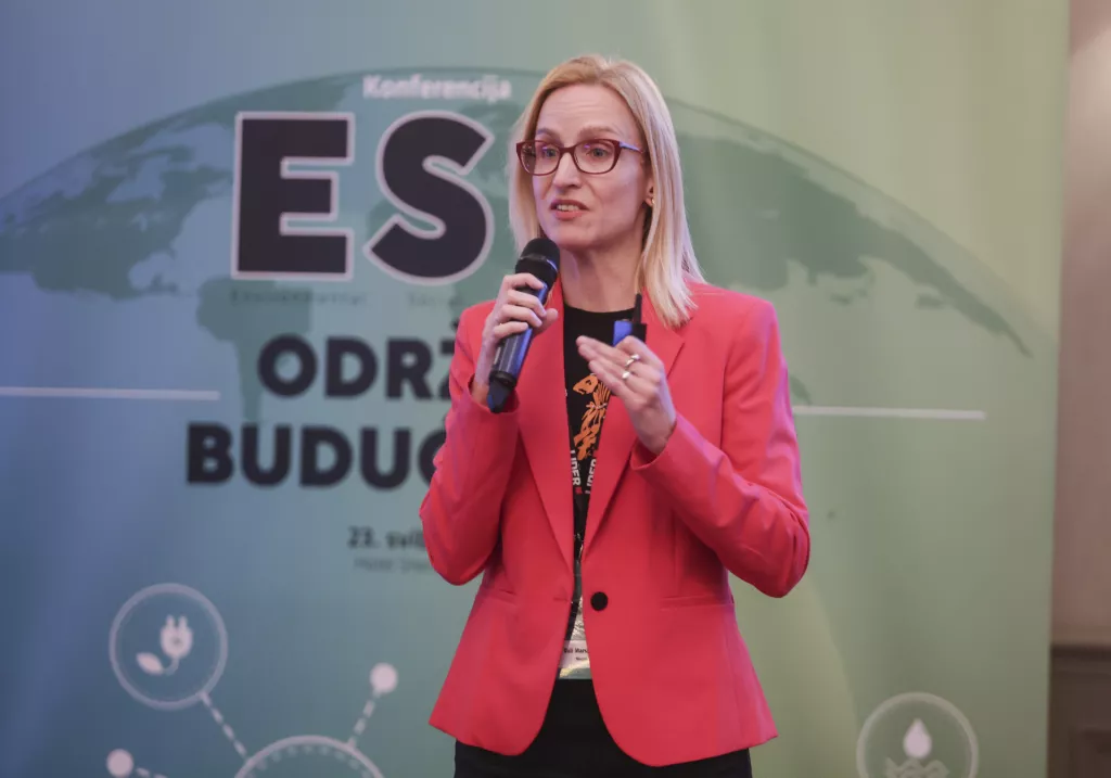 Konferencija ESG- Održiva budućnost. Vali Marszzalek