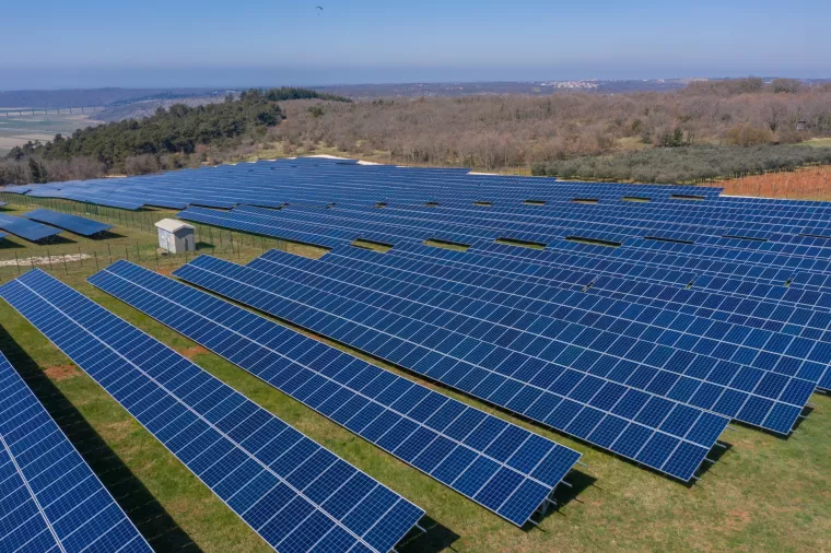 Sunčana elektrana Kaštelir 2