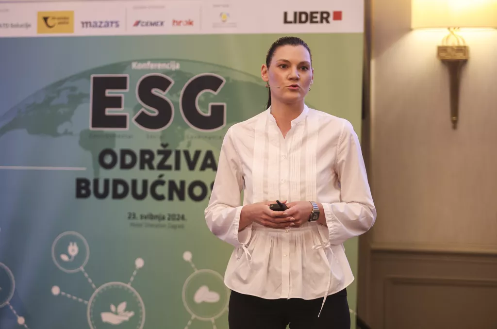 Konferencija ESG- Održiva budućnost. Karla Grgić Totić