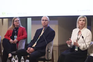 Konferencija ESG- Održiva budućnost.Panel S: Laura Šubić Šuša, Ivan Bilać, Andrea Čović Vidović