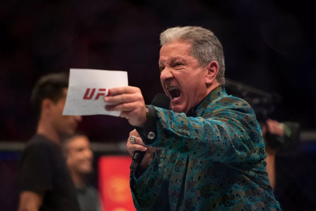 Bruce Buffer, UFC announcer