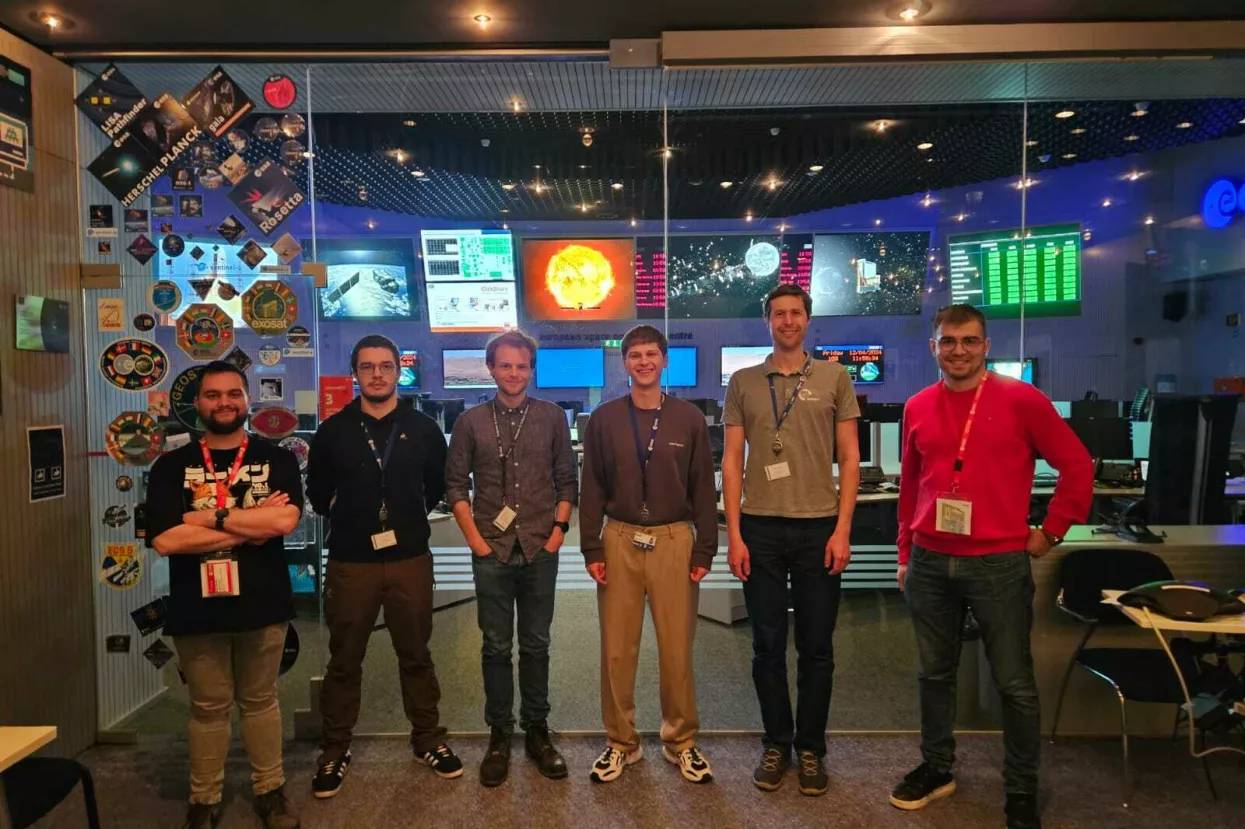 Posjetekipe iz Protostar Labsa ESA ESOC centru u Darmstadtu