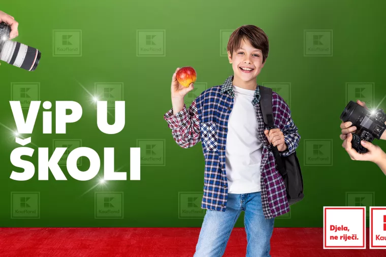 Kaufland - Škola voća i povrća 