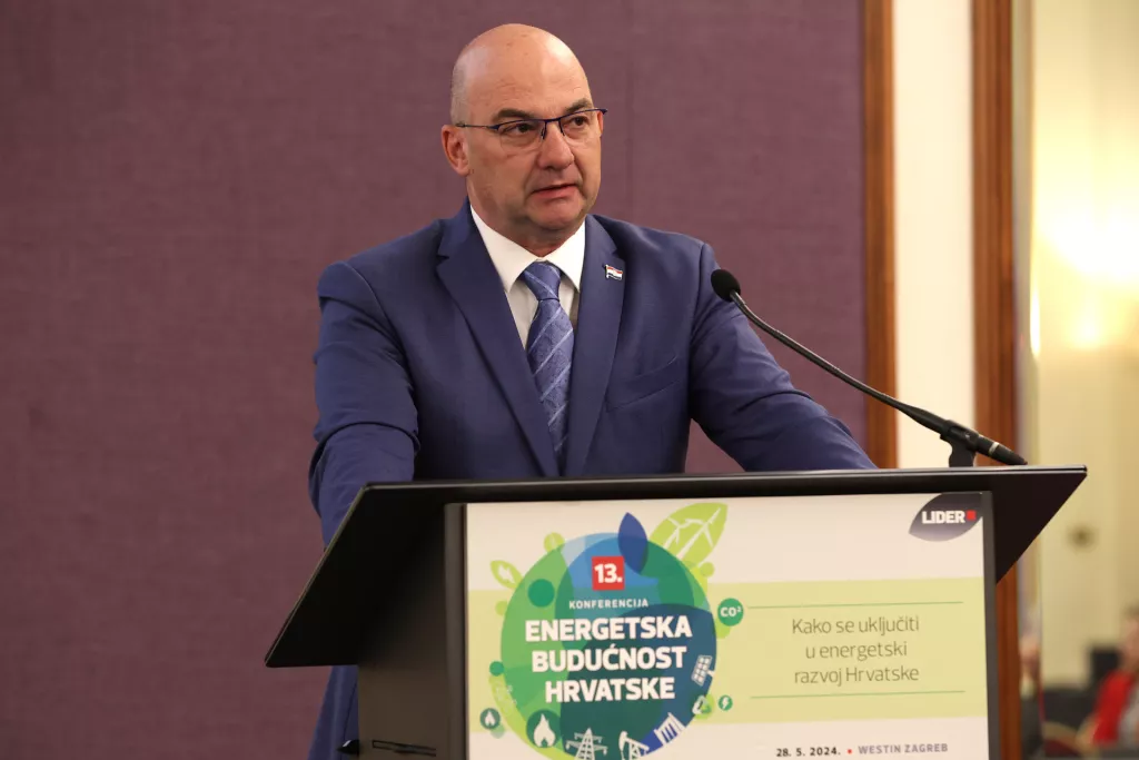 Energetska budućnost Hrvatske 2024. Ivo Milatić