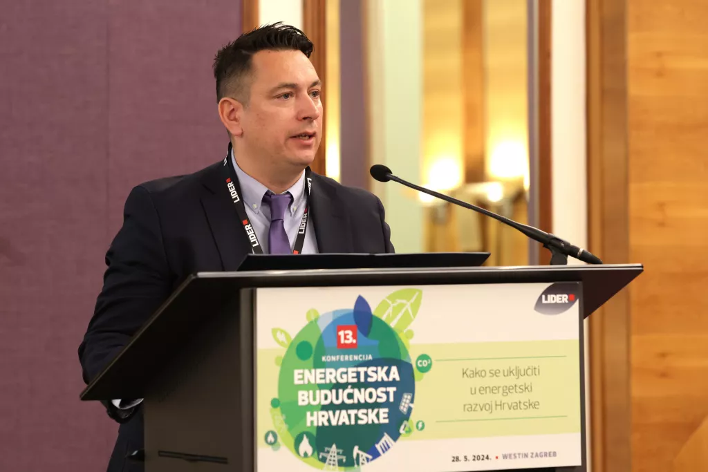 Energetska budućnost Hrvatske 2024. Boris Miljavac