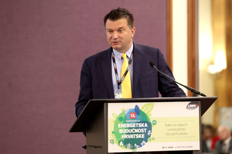 Energetska budućnost Hrvatske 2024. Goran Krajačić