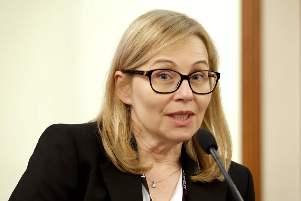 Energetska budućnost Hrvatske 2024. Okrugli stol "Lideri održive budućnosti", Zsuzsanna Ortutay