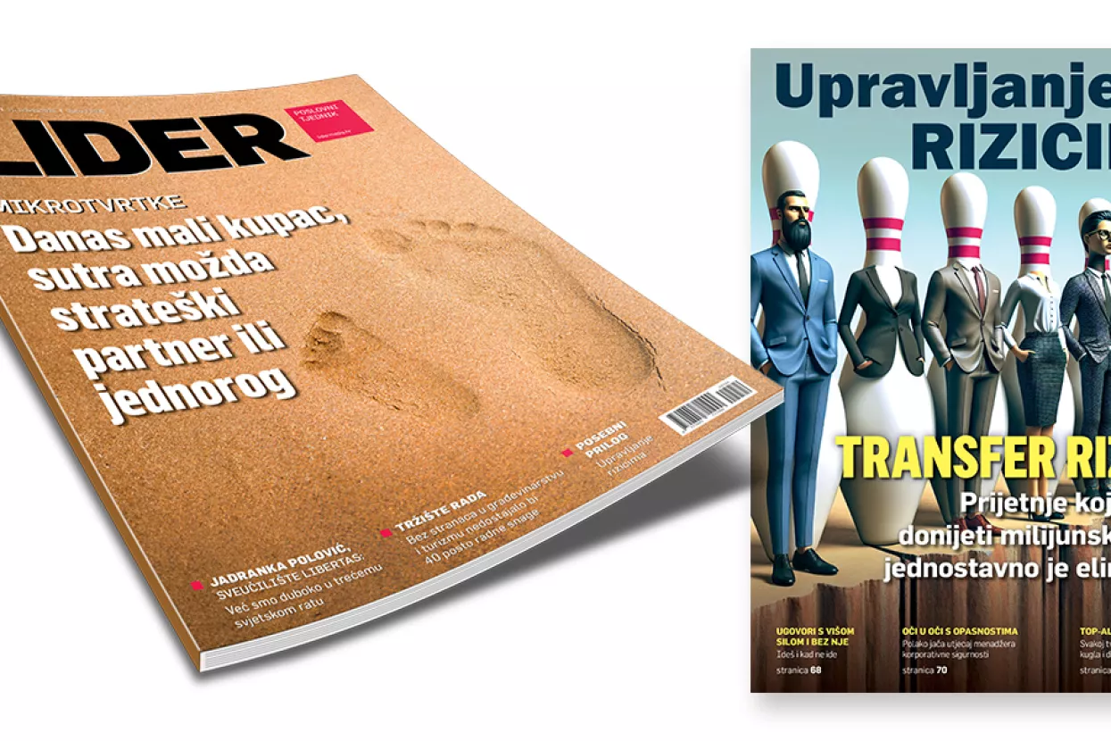 Lider 974 i Upravljanje rizicima