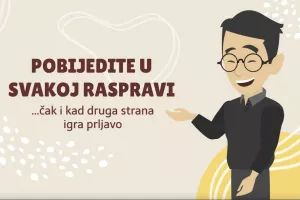 Mikrolekcija, pobijedite u raspravi