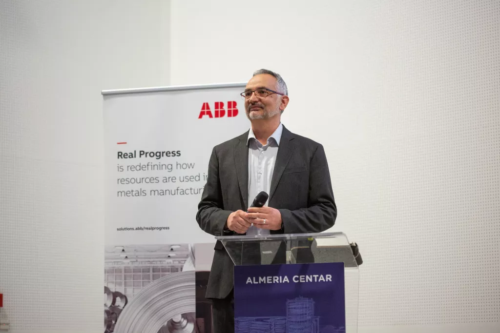 Vatroslav Jakobovic, Local Division Manager, ABB Process Industries Croatia.