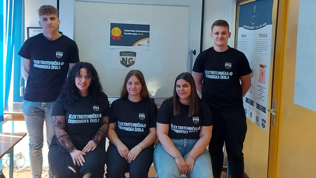 Elektrotehnička i ekonomska &scaron;kola Nova Gradi&scaron;ka