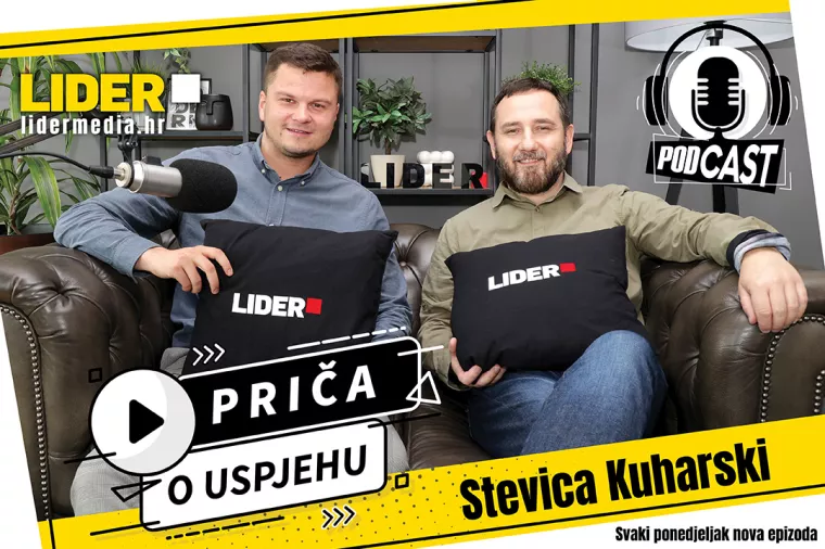 Lider Podcast - Stevica Kuharski 
