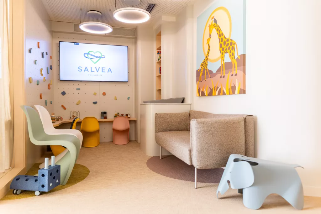 Poliklinika Salvea, PR