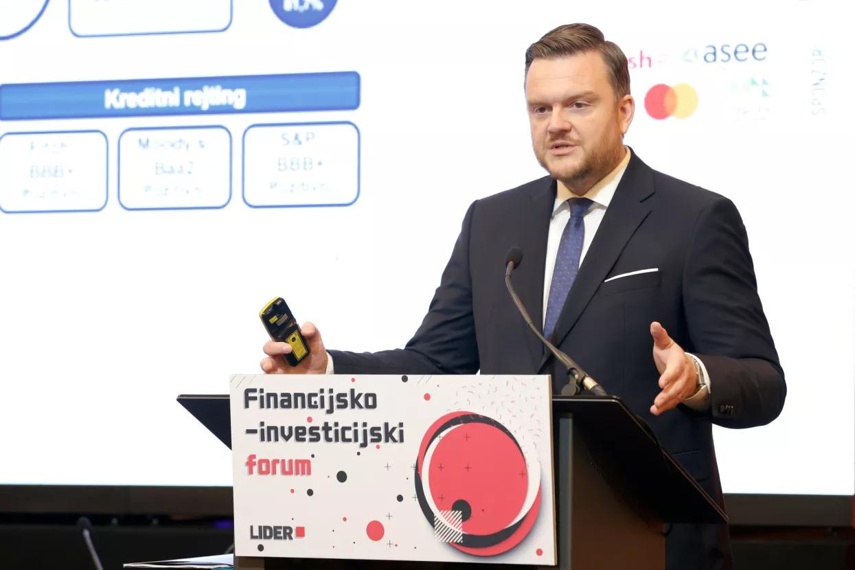 Financijsko - investicijski forum 2024. Marko Primorac