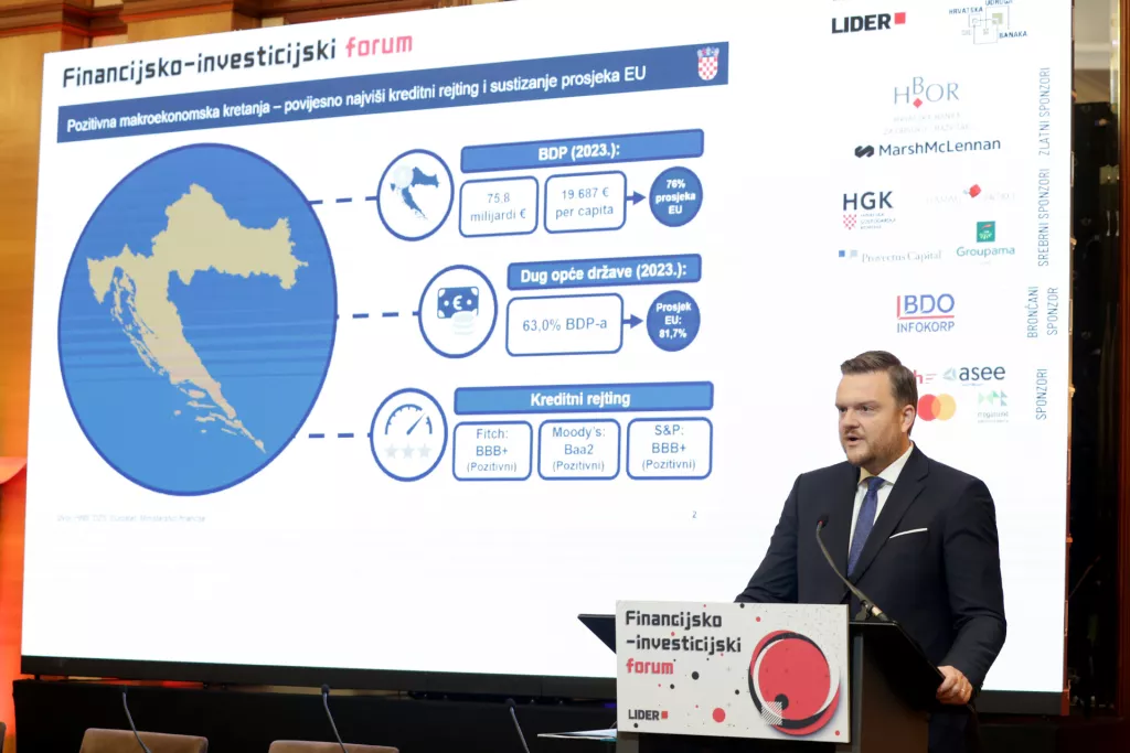 Financijsko - investicijski forum 2024. Marko Primorac