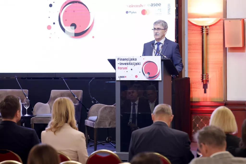Financijsko - investicijski forum 2024. Miodrag Šajatović