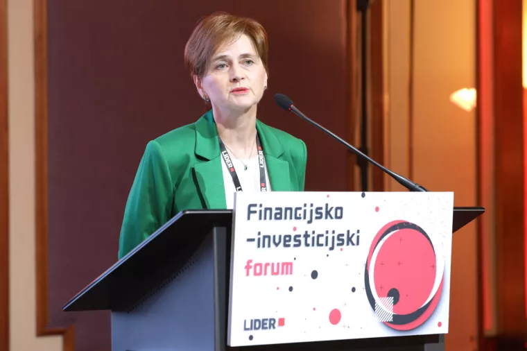 Financijsko - investicijski forum 2024. Sandra &Scaron;valjek