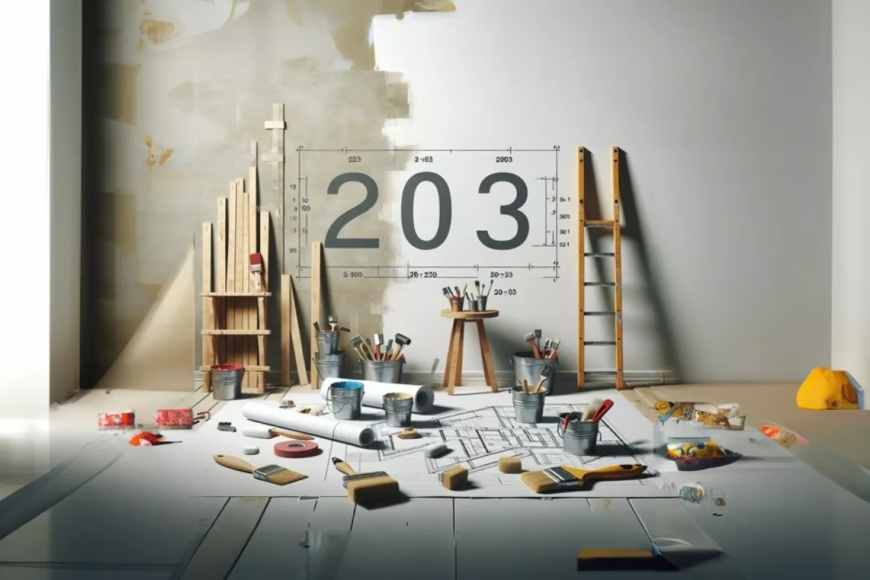 Sudbonosna 2030. godina, 2030 godina, gradnja, razvoj