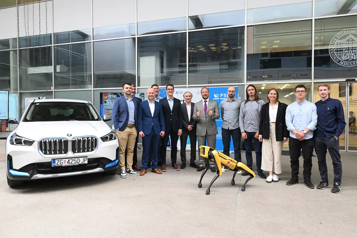 Branimir Ćaran, Tomislav Radan, Ivan Rumenović, dr. sc. Bojan &Scaron;ekoranja, doc. dr. sc. Marko &Scaron;vaco, prof. dr. sc. Zdenko Tonković, Moritz Poremba, Tin Samardžić, Fabijan Tuđa, Tesa Herceg