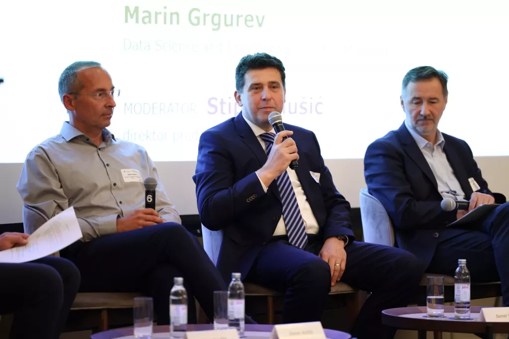 Sanel Volarić, Groupama osiguranje