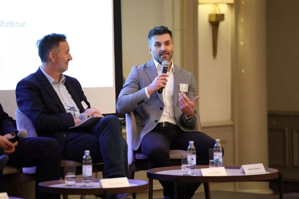 Marin Grgurev, Studenac