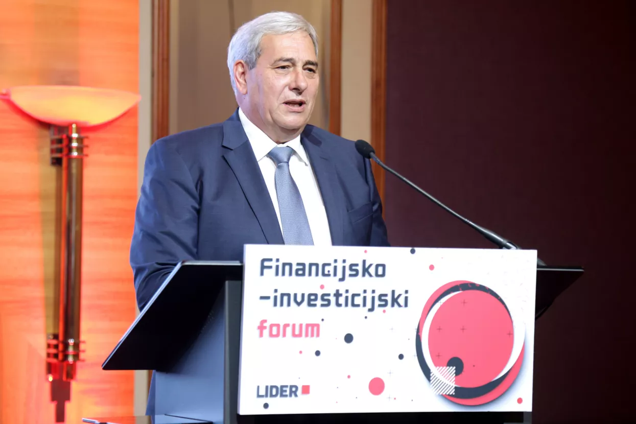 Financijsko - investicijski forum 2024. Boris Teški