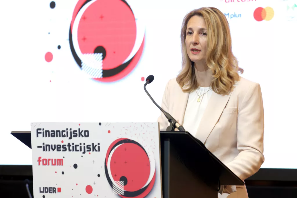 Financijsko - investicijski forum 2024. Tamara Perko