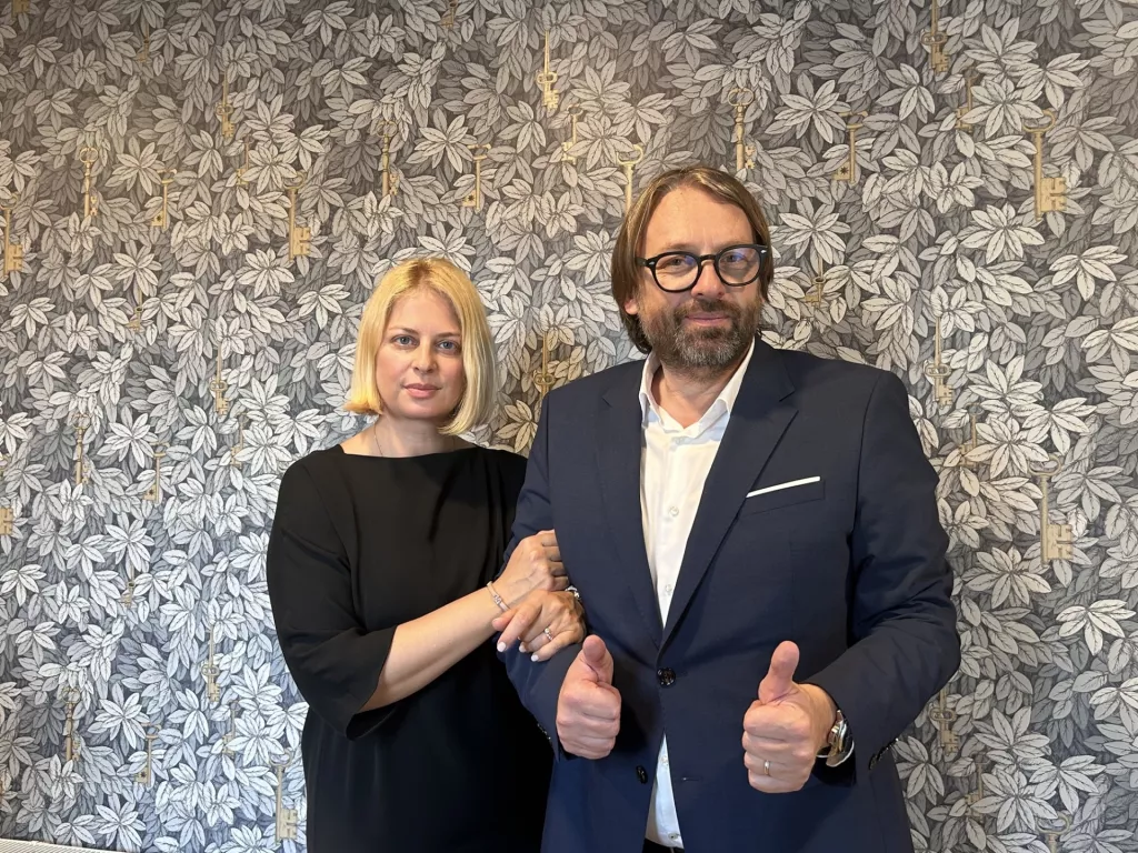 Tjaša i Primož Ogrižek