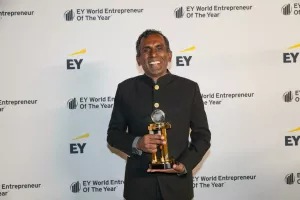 Vellayan Subbiah, dobitnik nagrade EY Svjetski poduzetnik godine