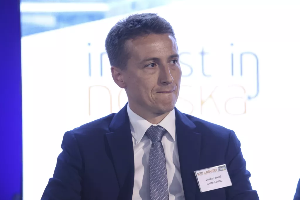 Konferencija Invest in NovskaOkrugli stol 1: Hrvatska na investicijskoj karti: Strategija i prilikeGordan Terzić