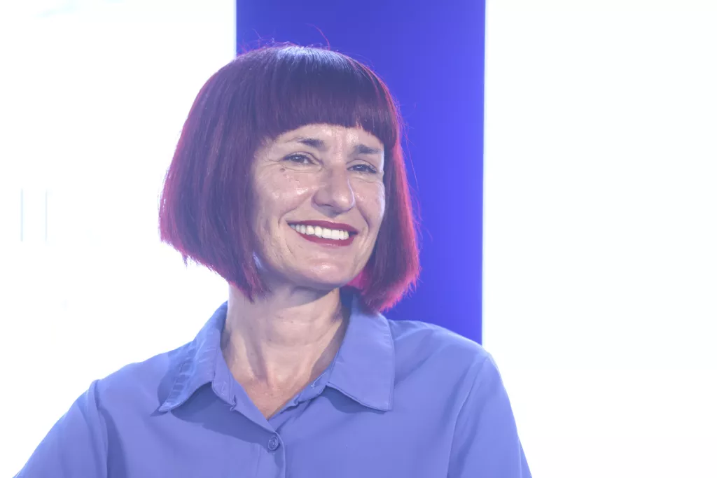 Konferencija Invest in Novska. Okrugli stol 2: "Novska moj novi dom"Krunoslava Kosina- Milutinović