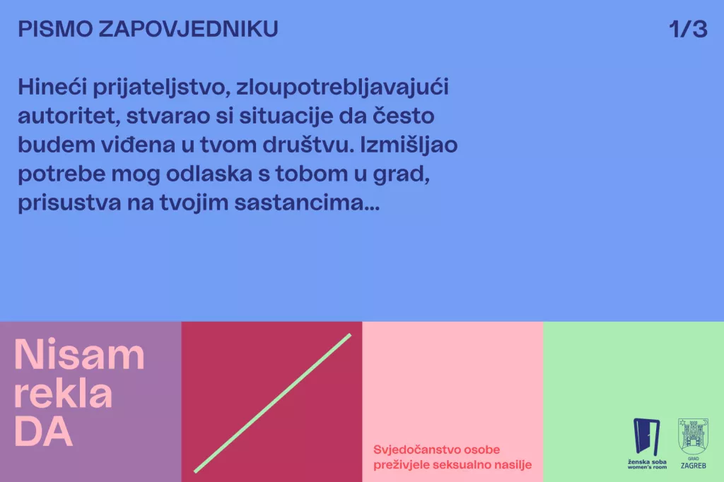 Kampanja 'Nisam rekla DA_1