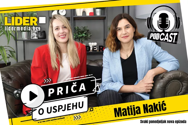 Lider Podcast - Matija Nakić 