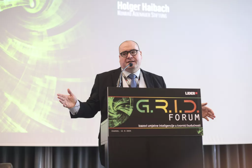 Liderova konferencija G.R.I.D. Holger Haibach