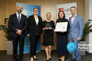 HPB-u certifikat Poslodavac Partner za predanost izgradnji kvalitetnih radnih mjesta