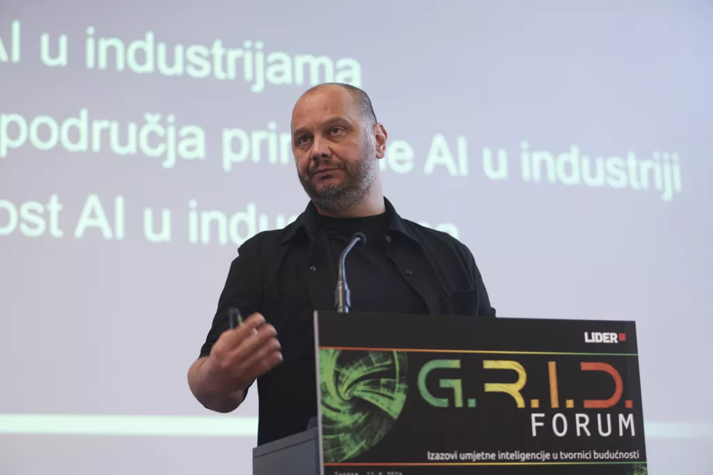 Liderova konferencija G.R.I.D.Vedran Antoljak