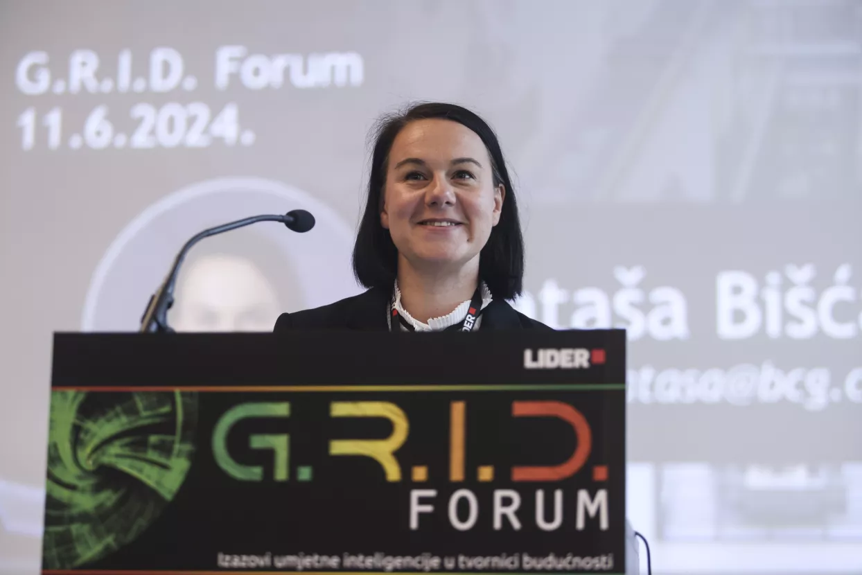 Liderova konferencija G.R.I.D. Nataša Bišćan Filipović