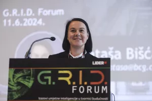 Liderova konferencija G.R.I.D. Nataša Bišćan Filipović
