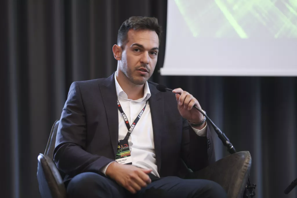 Liderova konferencija G.R.I.D.Filip Olujić